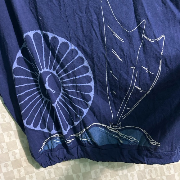 Blue Kealopiko top (L) - Picture 3 of 7